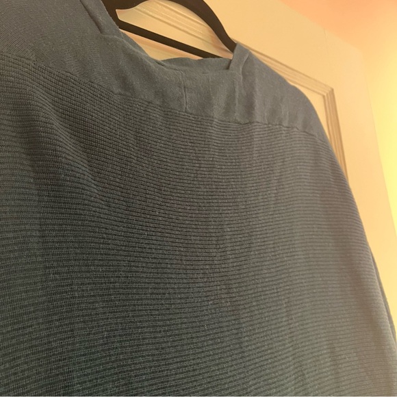 Elk the label teal high low cardigan - Picture 7 of 8